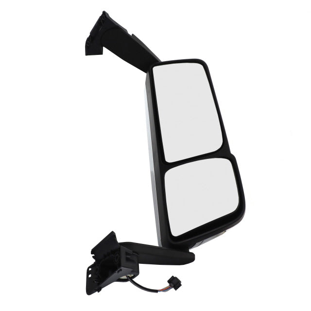 COMPLETE TWIN MIRROR ASSEMBLY RH BLACK BACK COVERS - Tranzparts