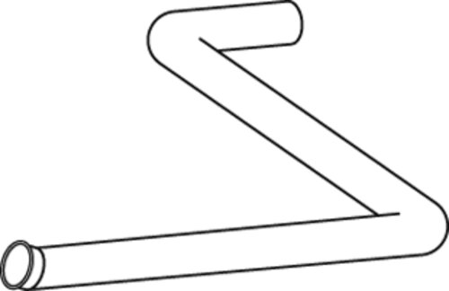 Tranzparts - Dinex PIPE FOR BEDFORD