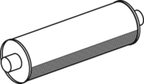 Tranzparts - Dinex SILENCER FOR BEDFORD