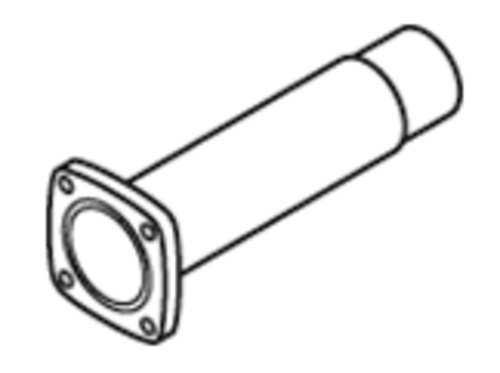 Tranzparts - Dinex PIPE FOR BEDFORD