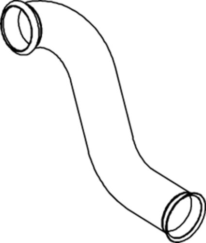 Tranzparts - Dinex PIPE FOR DAF