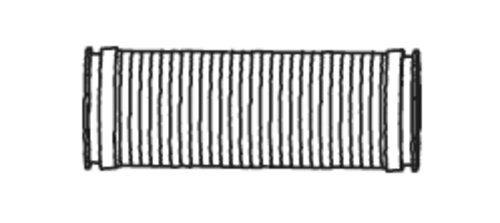 Tranzparts - Dinex PIPE FOR DENNIS