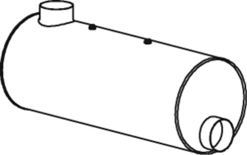 Tranzparts - Dinex SILENCER FOR DENNIS