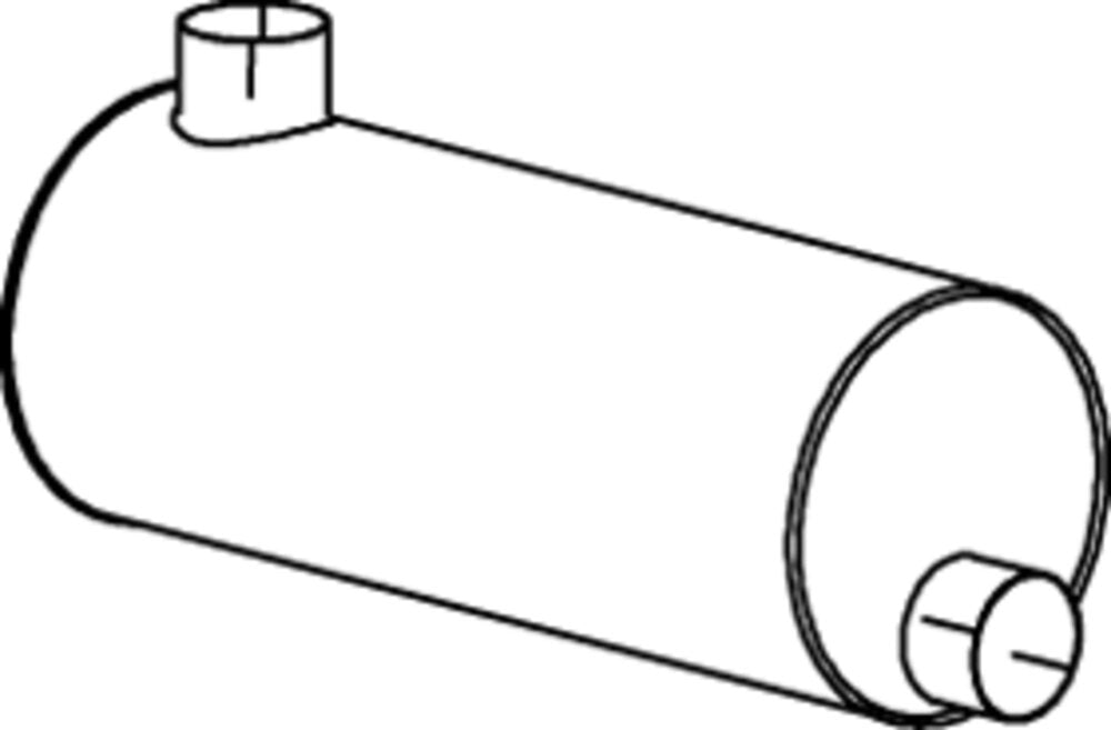 Tranzparts - Dinex SILENCER FOR DENNIS