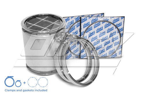 Tranzparts - Dinex DPF RECONDITIONED FOR DAF/ADL