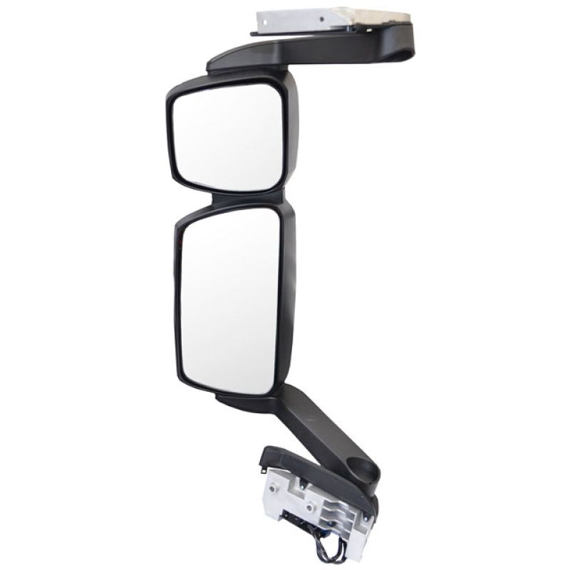 MIRROR HEAD TWIN - 720 X 460MM - LH ELECTRIC - Tranzparts
