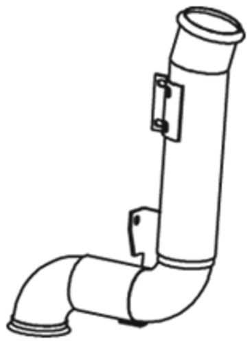 Tranzparts - Dinex PIPE FOR DAF