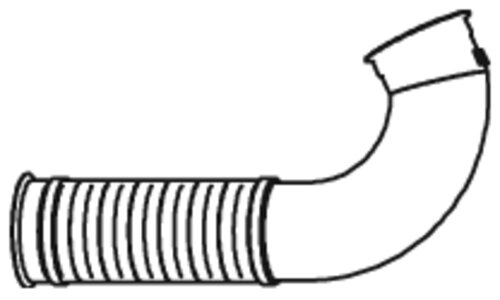 Tranzparts - Dinex PIPE FOR DAF