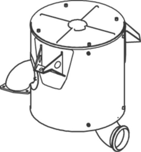 Tranzparts - Dinex SILENCER FOR DAF