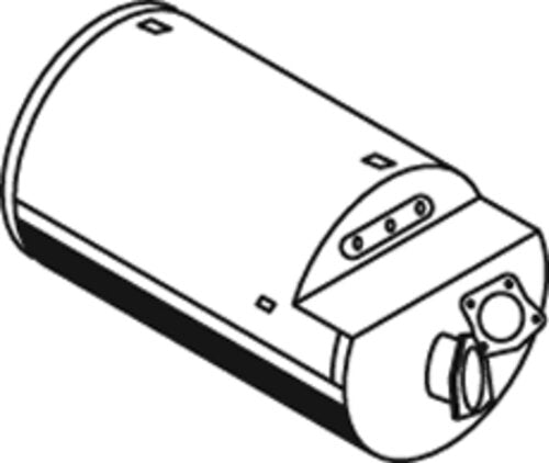 Tranzparts - Dinex SILENCER FOR DAF