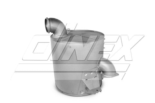 Tranzparts - Dinex SILENCER FOR DAF