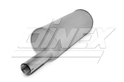 Tranzparts - Dinex SILENCER FOR DAF