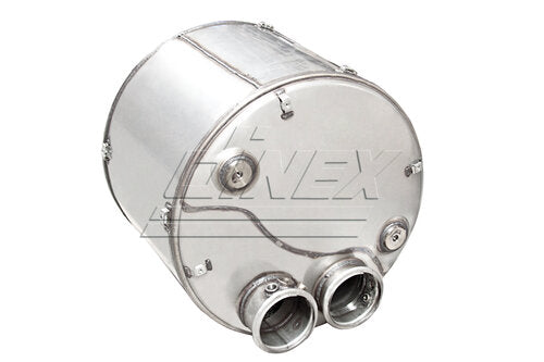 Tranzparts - Dinex SILENCER W. SCR FOR DAF