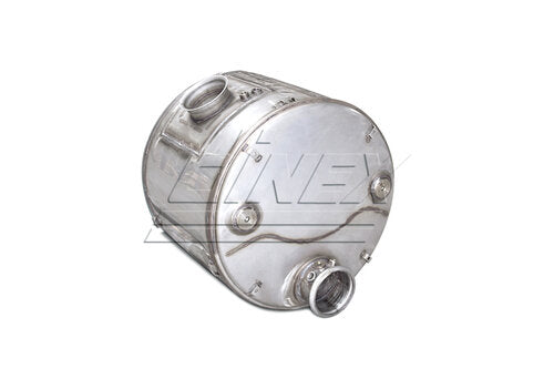 Tranzparts - Dinex SILENCER W. SCR FOR DAF
