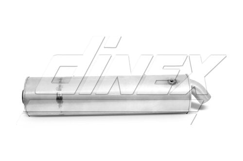 Tranzparts - Dinex SILENCER W. SCR FOR DAF