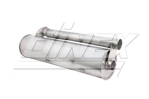 Tranzparts - Dinex SILENCER W. SCR FOR DAF