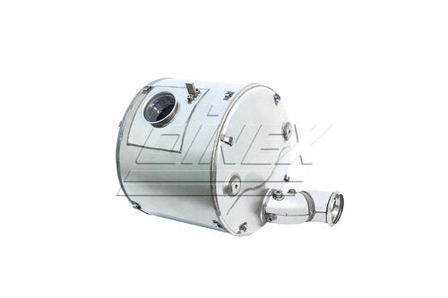 Tranzparts - Dinex SILENCER W. SCR FOR DAF