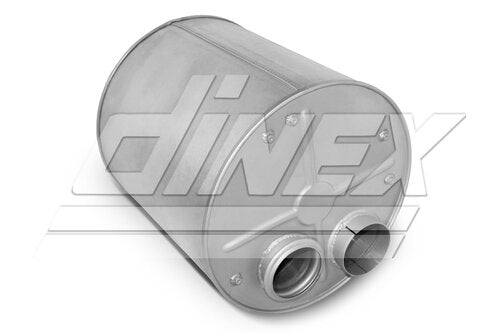 Tranzparts - Dinex SILENCER FOR DAF