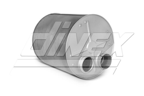 Tranzparts - Dinex SILENCER FOR DAF