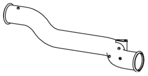 Tranzparts - Dinex PIPE FOR DAF