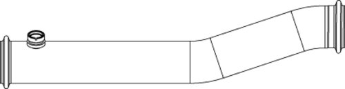 Tranzparts - Dinex PIPE FOR DAF