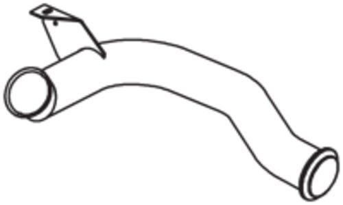 Tranzparts - Dinex PIPE FOR DAF