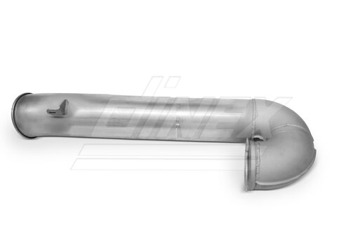 Tranzparts - Dinex EXHAUST PIPE FOR DAF