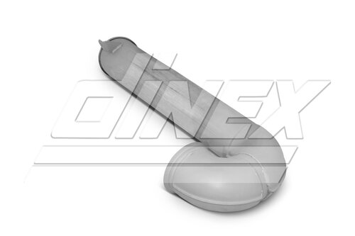 Tranzparts - Dinex EXHAUST PIPE FOR DAF