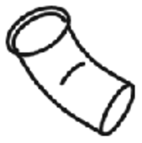 Tranzparts - Dinex PIPE FOR DAF