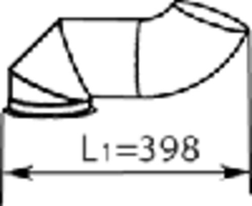 Tranzparts - Dinex PIPE FOR DAF