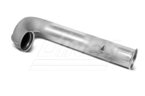 Tranzparts - Dinex EXHAUST PIPE FOR DAF