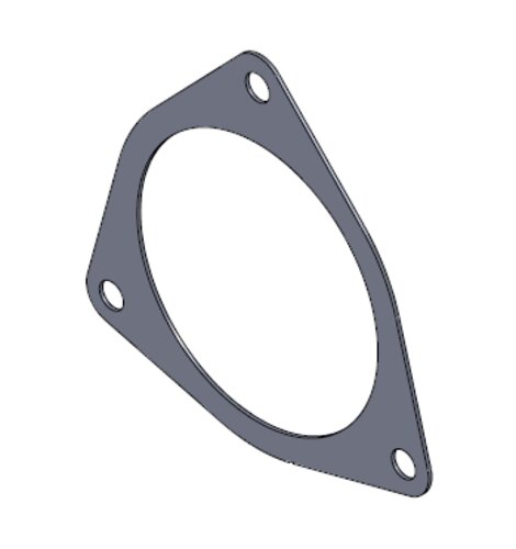 Tranzparts - Dinex GASKET FOR DAF