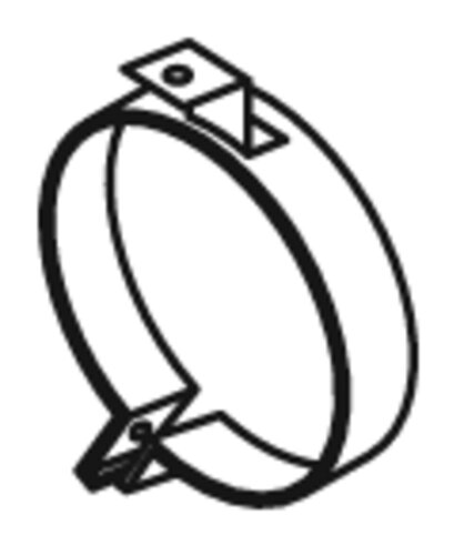 Tranzparts - Dinex BRACKET/HANGER FOR DAF