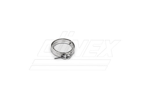 Tranzparts - Dinex HEAVY DUTY V-CLAMP FOR DAF, =88.9 / L=20