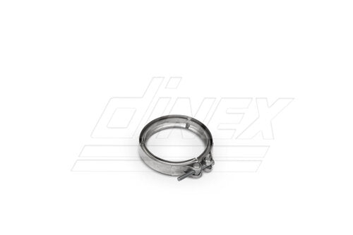 Tranzparts - Dinex HEAVY DUTY V-CLAMP FOR DAF, =114.3 / L=25