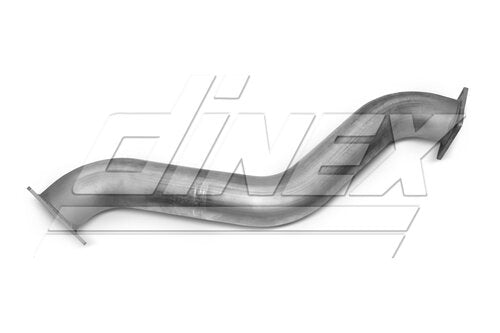 Tranzparts - Dinex EXHAUST PIPE FOR DAF, E-LINE