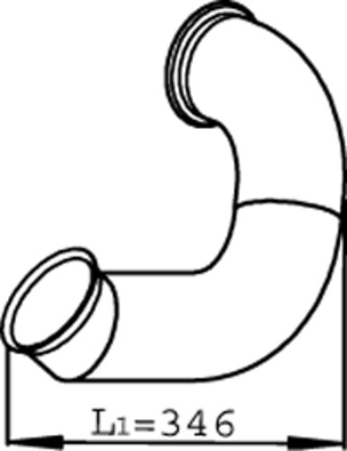 Tranzparts - Dinex PIPE FOR DAF