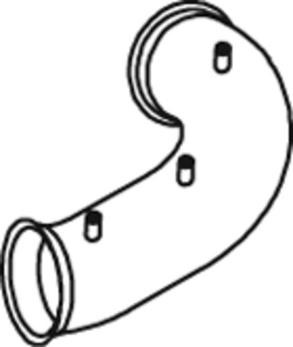 Tranzparts - Dinex PIPE FOR DAF