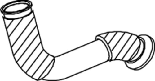 Tranzparts - Dinex PIPE FOR DAF