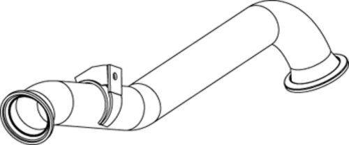 Tranzparts - Dinex PIPE FOR DAF