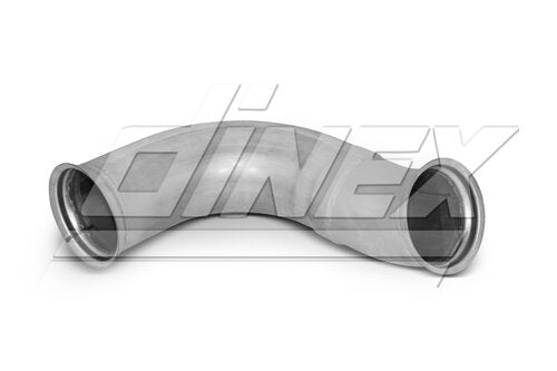 Tranzparts - Dinex EXHAUST PIPE FOR DAF