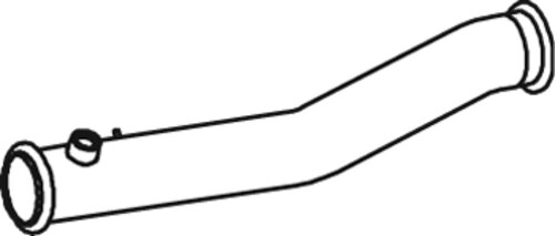 Tranzparts - Dinex PIPE FOR DAF