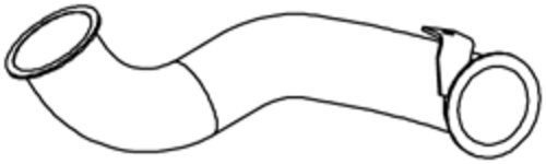 Tranzparts - Dinex PIPE FOR DAF