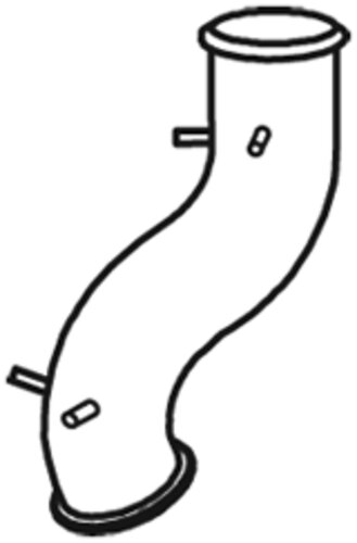 Tranzparts - Dinex PIPE FOR DAF