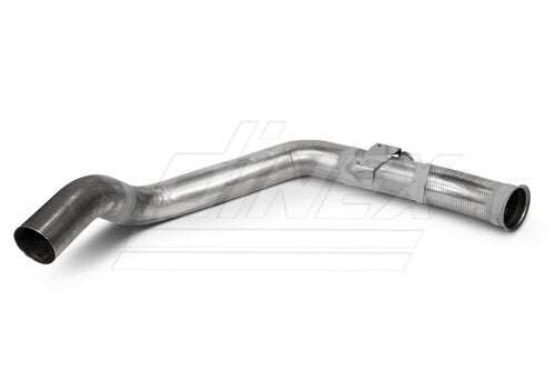 Tranzparts - Dinex EXHAUST PIPE W. FLEX, D2S+ FOR IVECO