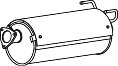 Tranzparts - Dinex SILENCER FOR IVECO