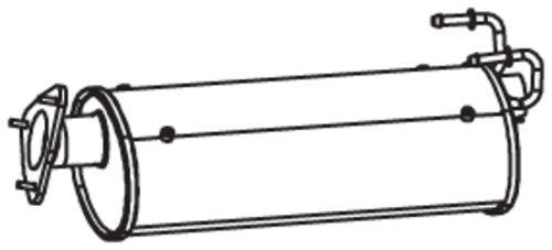 Tranzparts - Dinex SILENCER FOR IVECO