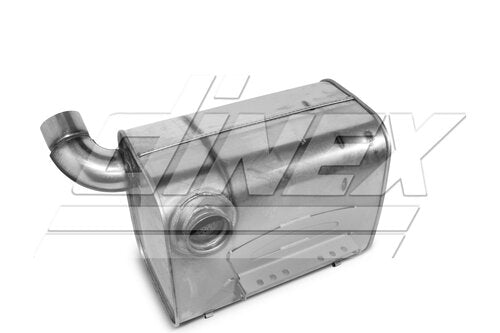 Tranzparts - Dinex SILENCER W. SCR FOR IVECO