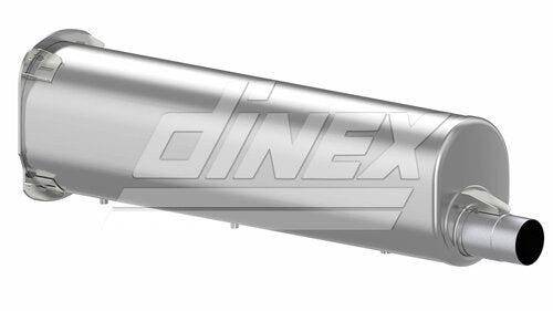 Tranzparts - Dinex SILENCER W, SCR FOR IVECO