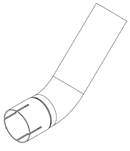 Tranzparts - Dinex PIPE FOR IVECO